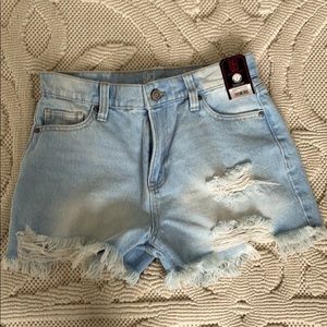 VTG High Waisted Denim Shorts
